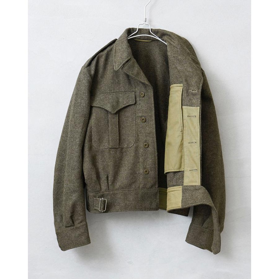 MILITARY（ミリタリー） 実物 新品 デッドストック カナダ軍 BATTLE