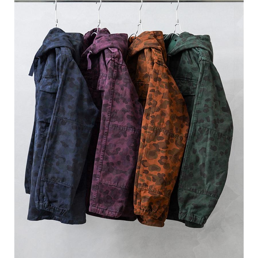 MILITARY 実物 USED オーストリア軍 ピードットカモ スモック MILITARY 実物 USED オーストリア軍 ピードットカモ スモック