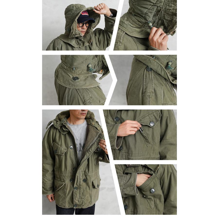 MILITARY 希少 実物 USED イギリス軍 MIDDLE PARKA（ミドルパーカー