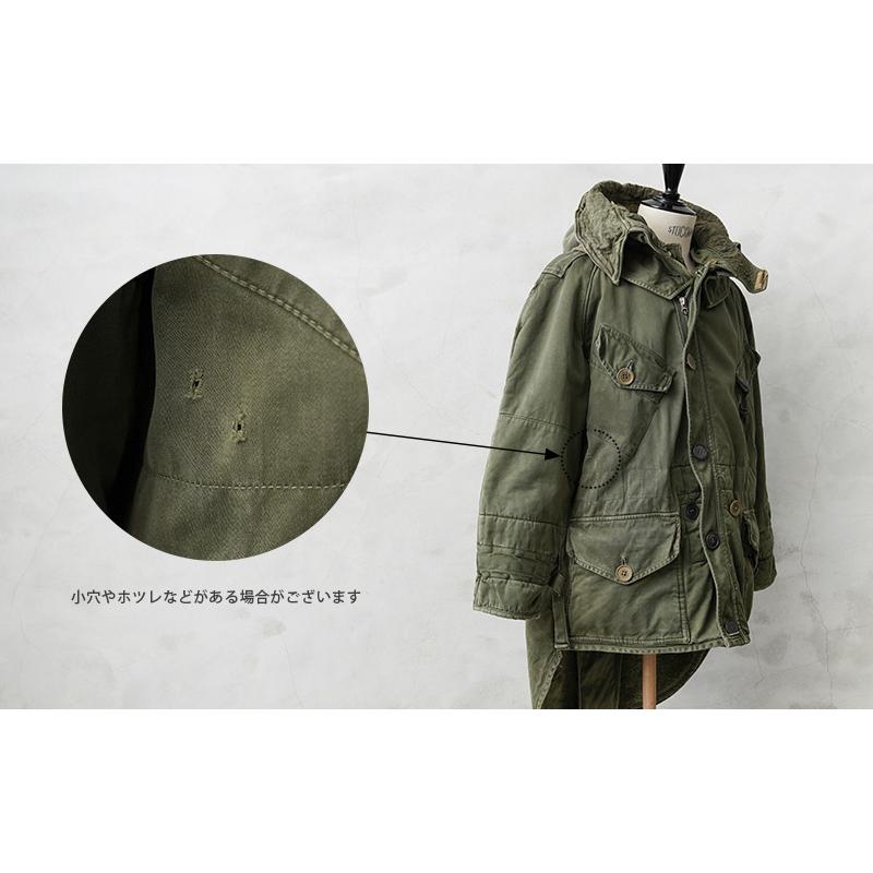 MILITARY 希少 実物 USED イギリス軍 MIDDLE PARKA(ミドル MILITARY 希少 実物 USED イギリス軍 MIDDLE PARKA(ミドル