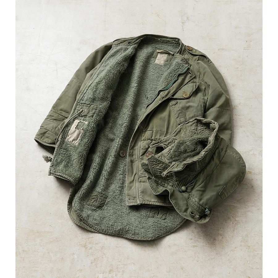 MILITARY 希少 実物 USED イギリス軍 MIDDLE PARKA(ミドル MILITARY 希少 実物 USED イギリス軍 MIDDLE PARKA(ミドル