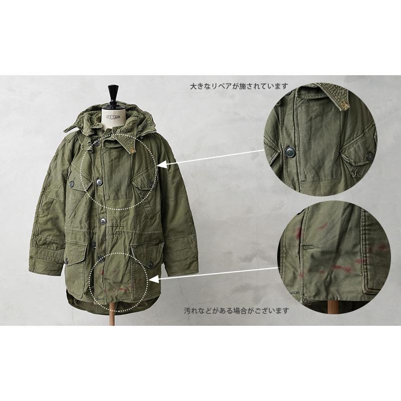 MILITARY（ミリタリー） 希少 実物 USED イギリス軍 MIDDLE PARKA