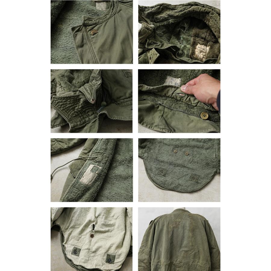 MILITARY 希少 実物 USED イギリス軍 MIDDLE PARKA(ミドル MILITARY 希少 実物 USED イギリス軍 MIDDLE PARKA(ミドル