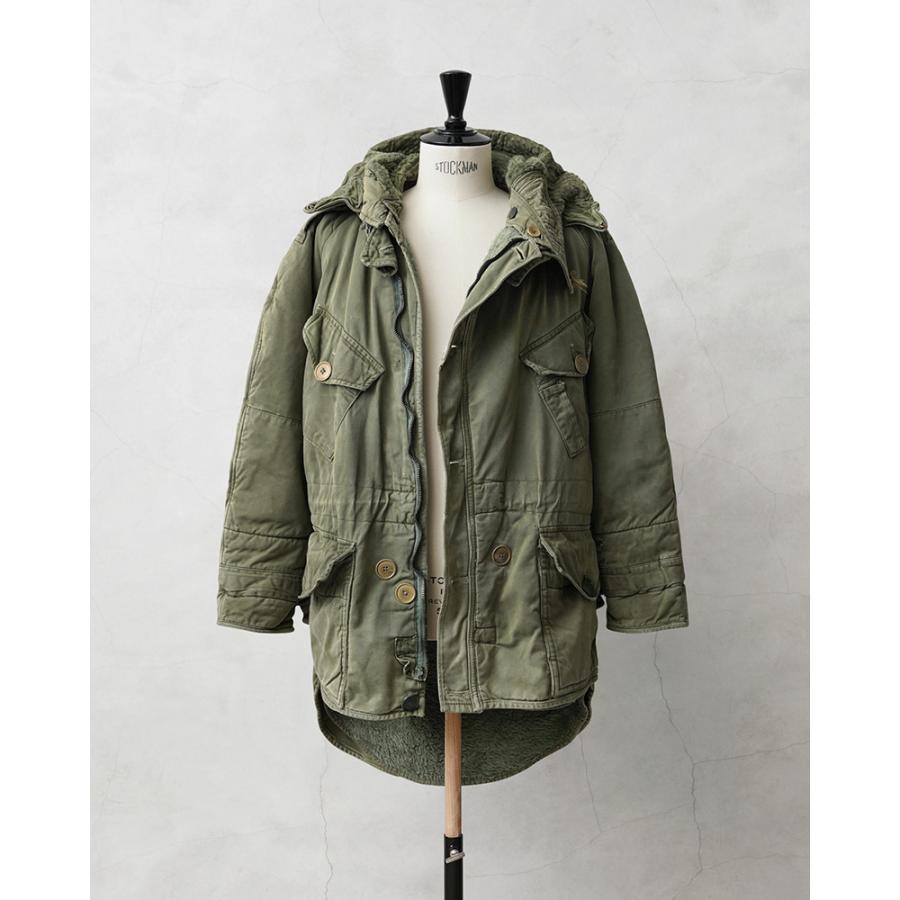 MILITARY 希少 実物 USED イギリス軍 MIDDLE PARKA(ミドル MILITARY 希少 実物 USED イギリス軍 MIDDLE PARKA(ミドル