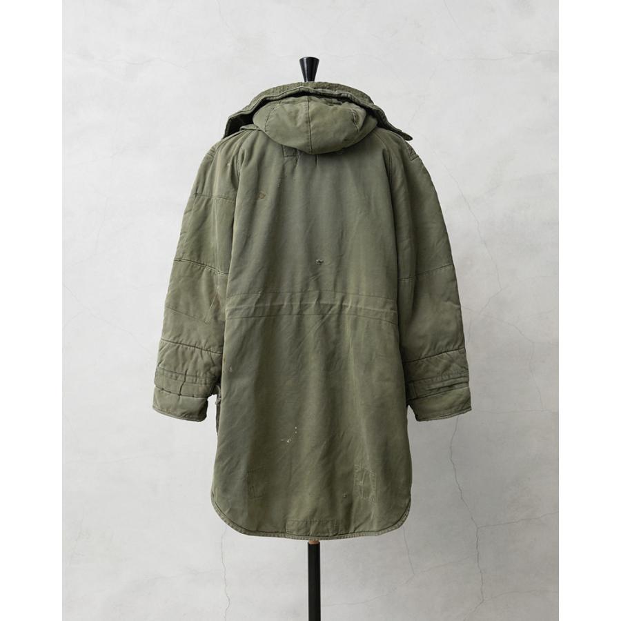 MILITARY 希少 実物 USED イギリス軍 MIDDLE PARKA(ミドル MILITARY 希少 実物 USED イギリス軍 MIDDLE PARKA(ミドル