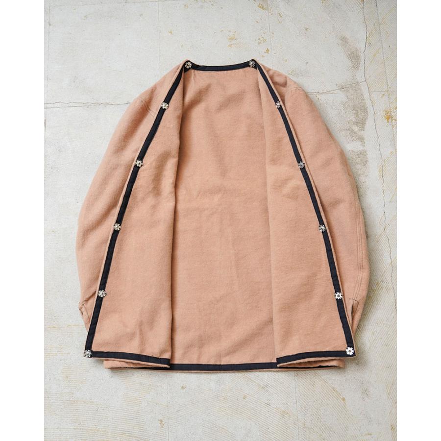 MILITARY 実物 新品 デッドストック イタリア軍 ウール ライナー