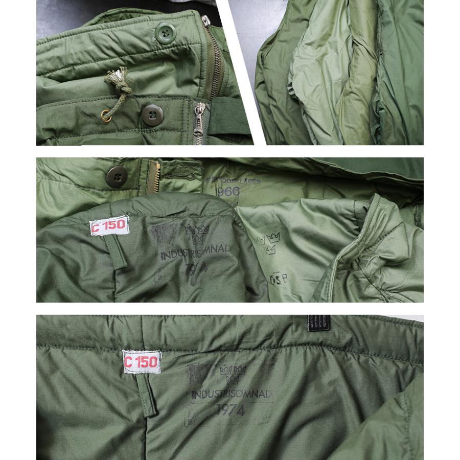 MILITARY 実物 USED スウェーデン軍 M-59 コールドウェザー MILITARY 実物 USED スウェーデン軍 M-59 コールドウェザー