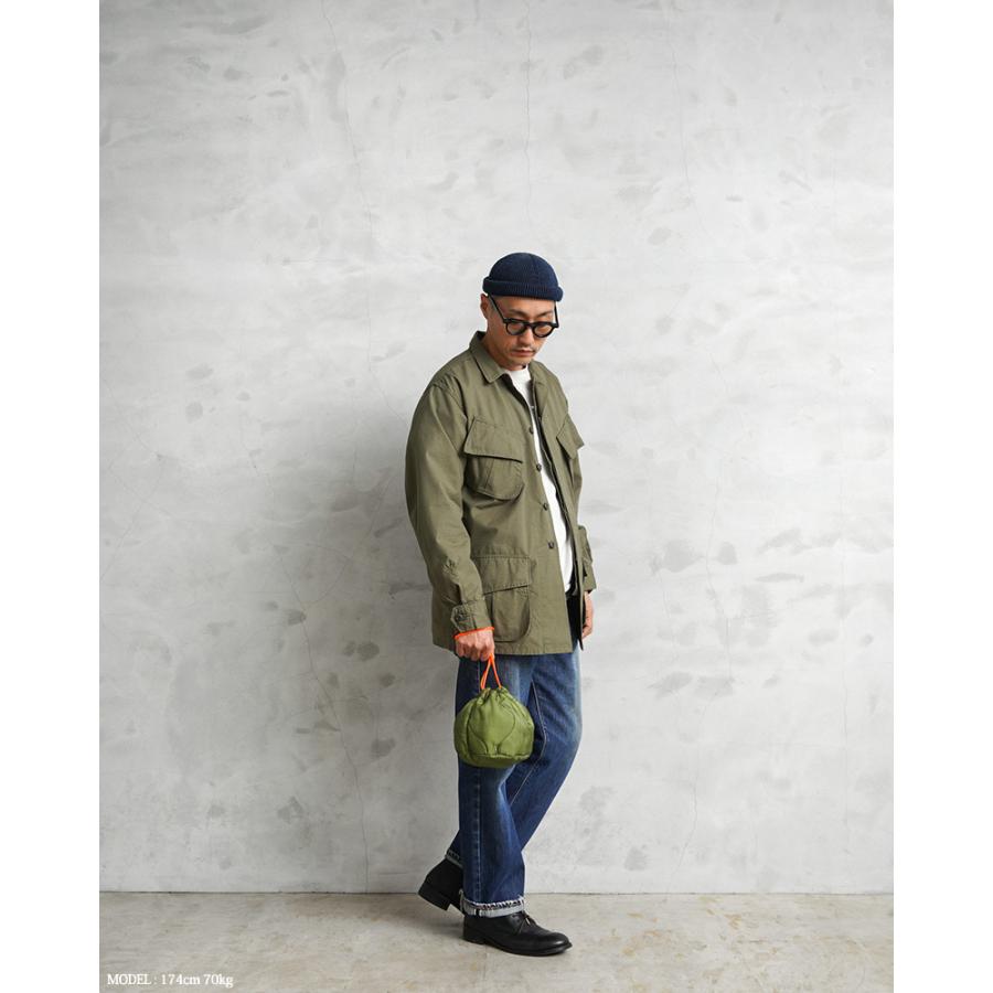 WAIPER.inc 実物 米軍 M-65 ライナー リメイク エフェクツバッグ