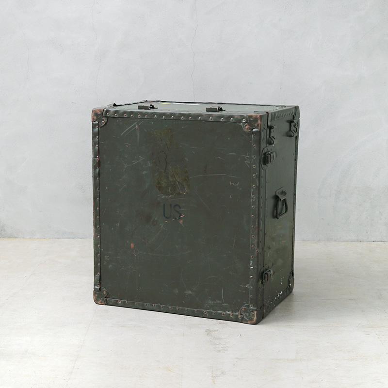 米軍　ヴィンテージ　フィールドデスク　ミリタリーボックス MILITARY（ミリタリー） リジェクト 訳あり品 実物 USED 米軍 U.S.ARMY