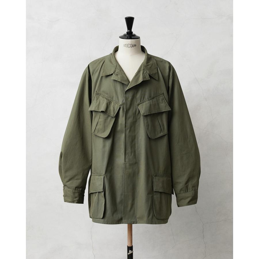 米軍 ジャングルファティーグ 上下セット 実物 新品 デッドストック 米軍 1969〜70年 ジャングルファティーグ