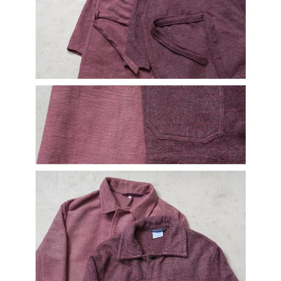 MILITARY（ミリタリー） 実物 USED ルーマニア軍 メルトンローブ