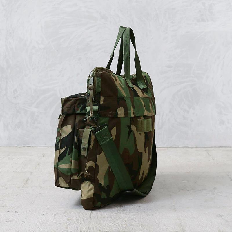 AH-64 ヘルメットバッグ 未使用品 アメリカ軍 MILITARY（ミリタリー） リジェクト 訳あり品 実物 新品 デッド