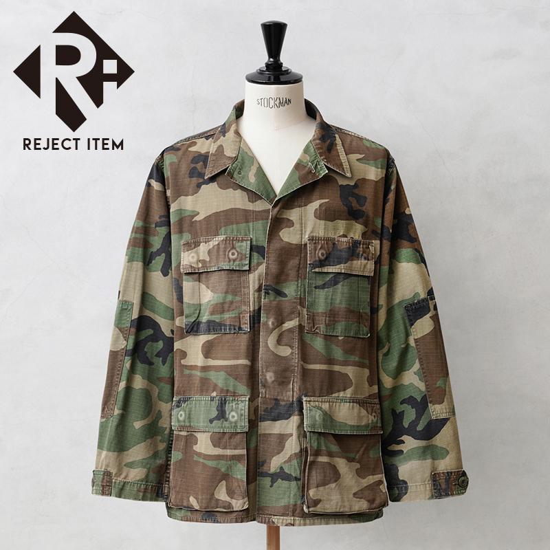 MILITARY（ミリタリー） リジェクト 訳あり品 実物 USED 米軍 BDU
