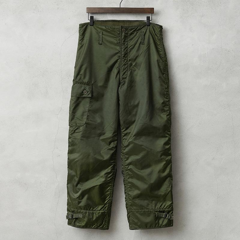 米海軍 USNavy ECWCS Impermeable Trousers (S MILITARY（ミリタリー） 実物 USED 米軍 U.S.NAVY EXTREME COLD