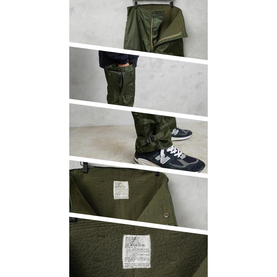 MILITARY 実物 USED 米軍 U.S.NAVY EXTREME COLD WEATHER IMPERMEABLE 