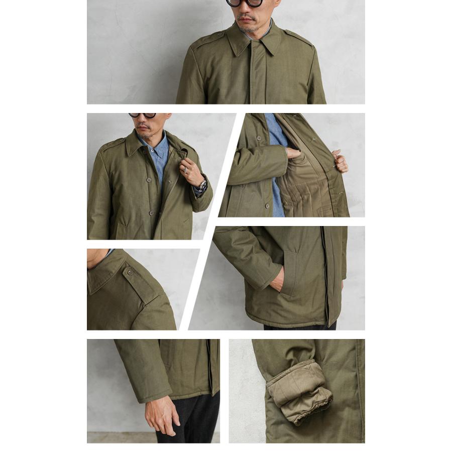 MILITARY 実物 新品 デッドストック ルーマニア軍 キルテッド