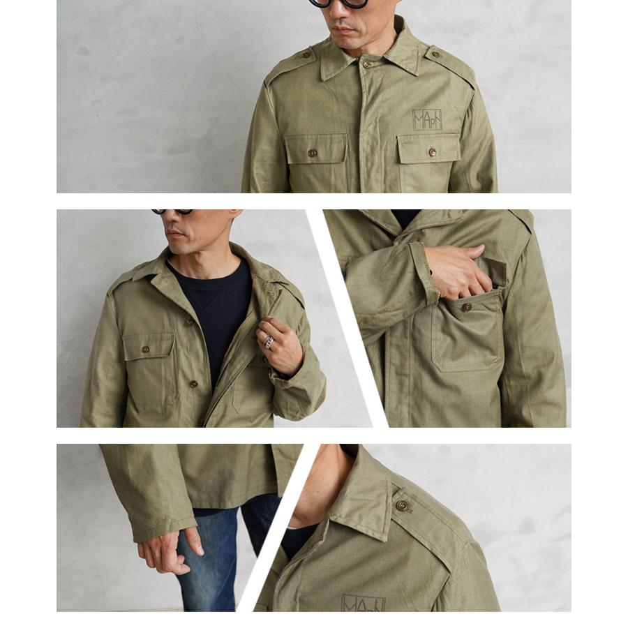 30s 40s フランス軍 M35 ミリタリーシャツ ワークシャツ プルオーバー FRENCH ARMY フランス軍 40年代 M35 プルオーバーシャツ