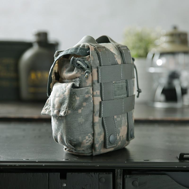 USミリタリーポーチ 2セット MILITARY（ミリタリー） 実物 USED 米軍 MOLLE II CANTEEN GENERAL