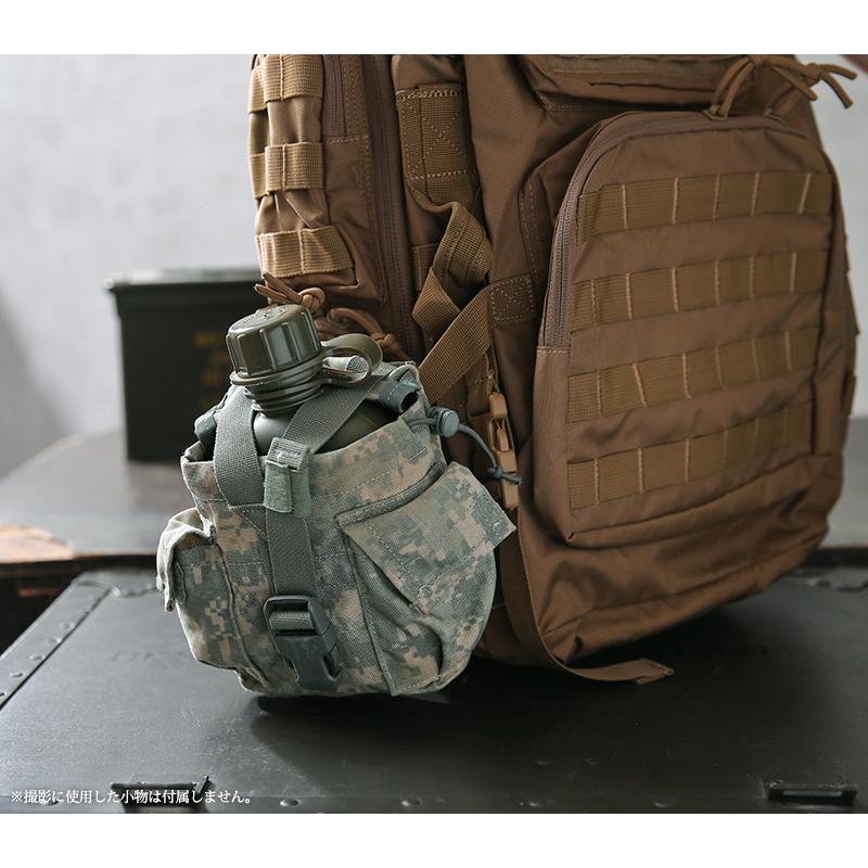 MILITARY（ミリタリー） 実物 USED 米軍 MOLLE II CANTEEN GENERAL