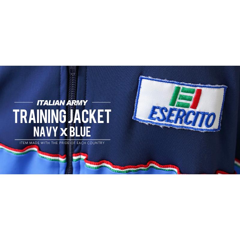 ユーロ ミリタリー 古着 イタリア軍 陸軍士官学校 トレーニングジャージ wip_24030819_6.jpg