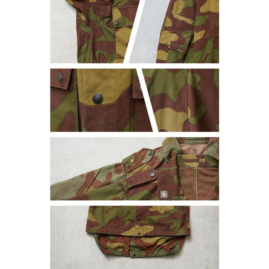MILITARY 実物 USED イタリア軍 M-29 TELO MIMETICO 60's パラ MILITARY 実物 USED イタリア軍 M-29 TELO MIMETICO 60's パラ
