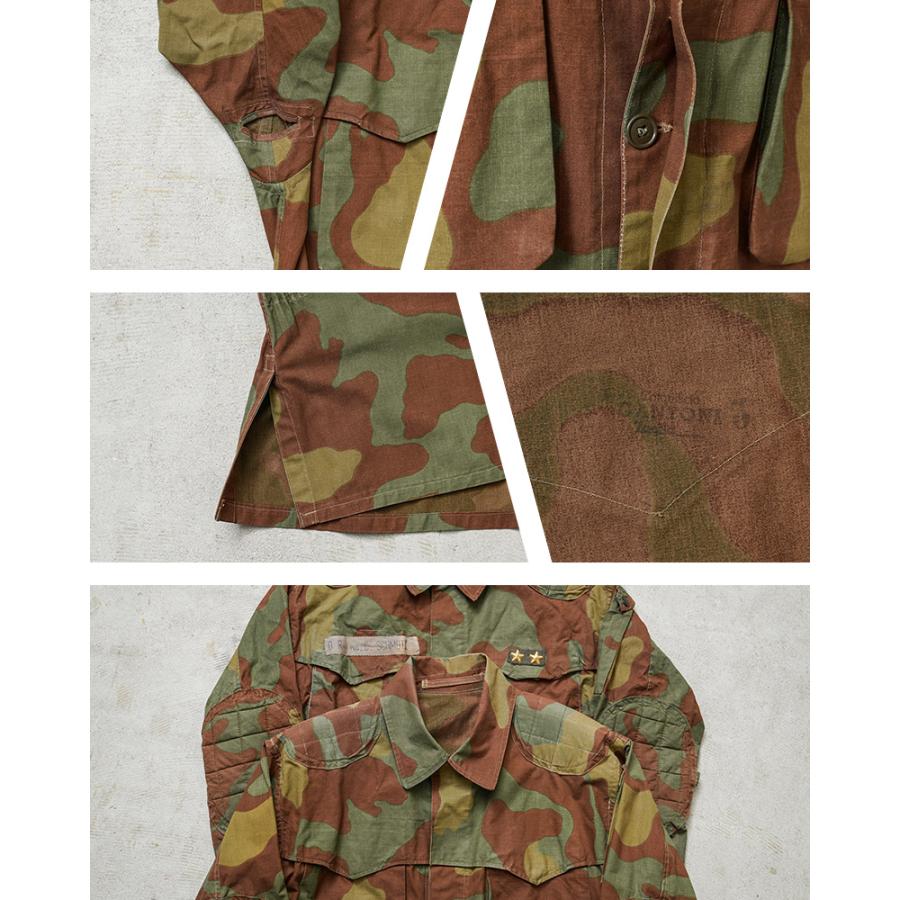 【美品】オリジナルヴィンテージスタイル ブルゾン　ミリタリー イタリア 楽天市場】イタリア軍 フォレストガード フィールドジャケット グレー