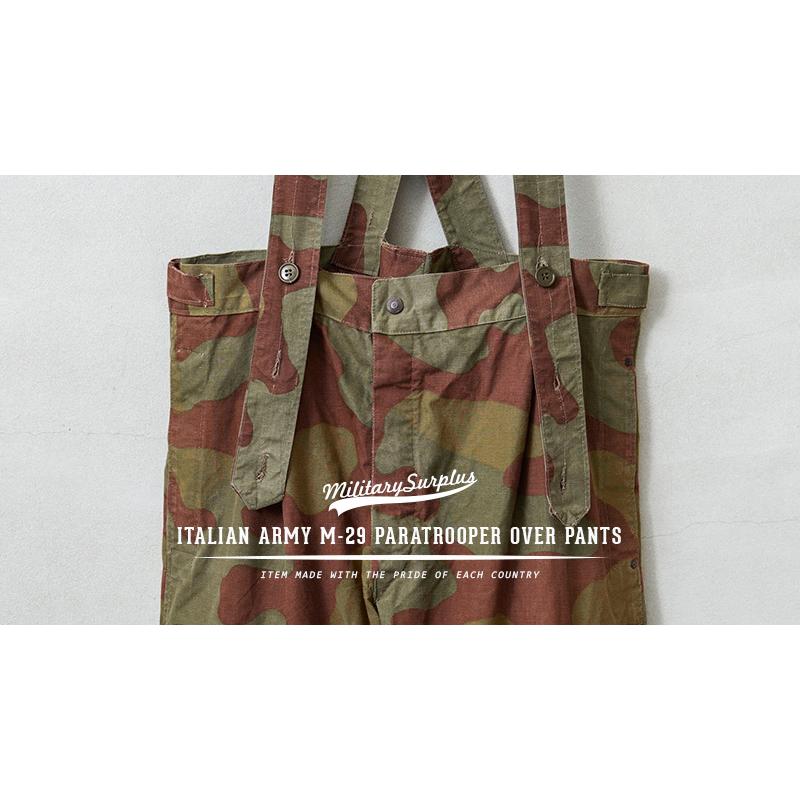 MILITARY リジェクト 訳あり品 実物 USED イタリア軍 M-29 TELO 