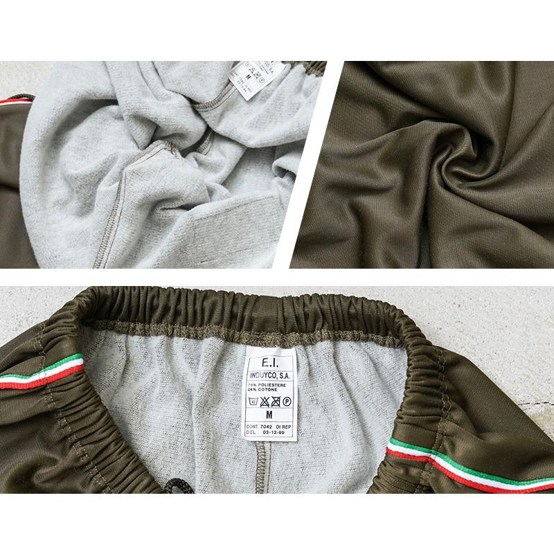 イタリア軍　生成　パンツ　デッドストック　チャイナ MILITARY 実物 新品 デッドストック イタリア軍 トレーニング