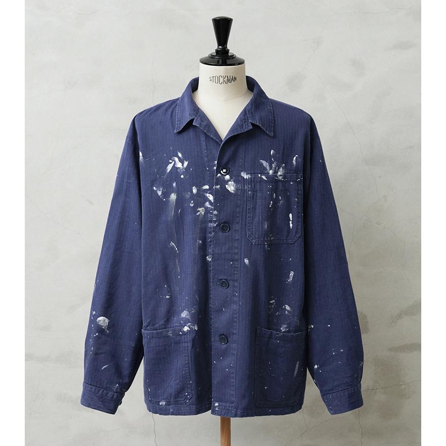 MILITARY（ミリタリー） 実物 USED オーストリア軍 ヘリンボーンツイル