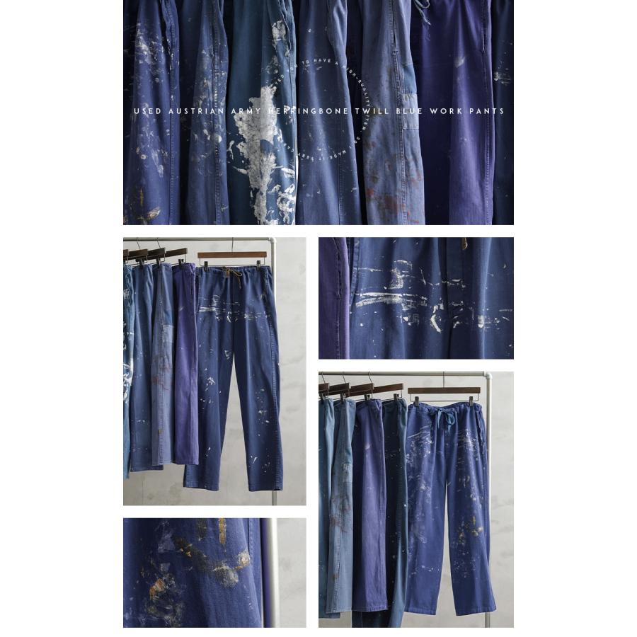 MILITARY（ミリタリー） 実物 USED オーストリア軍 ヘリンボーンツイル 