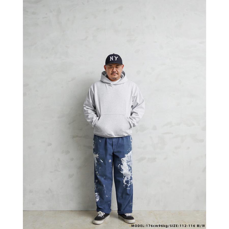 ドイツ軍 実物USED ヘリンボーンツイル ブルーワークパンツ MILITARY 実物 USED ドイツ軍 ヘリンボーンツイル ブルーワーク