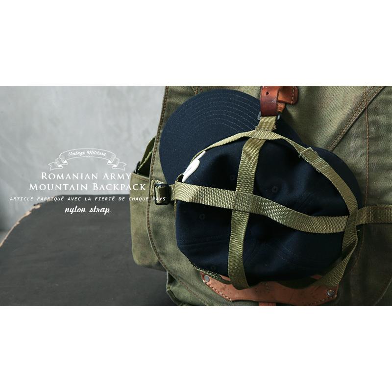 MILITARY 実物 USED ルーマニア軍 VINTAGE マウンテン バック MILITARY 実物 USED ルーマニア軍 VINTAGE マウンテン バック