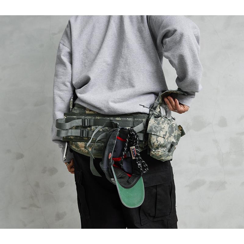 米軍 実物 ウエストベルト メイヤー N.Y.製 MILITARY（ミリタリー） リジェクト 訳あり品 実物 USED 米軍 MOLLE II