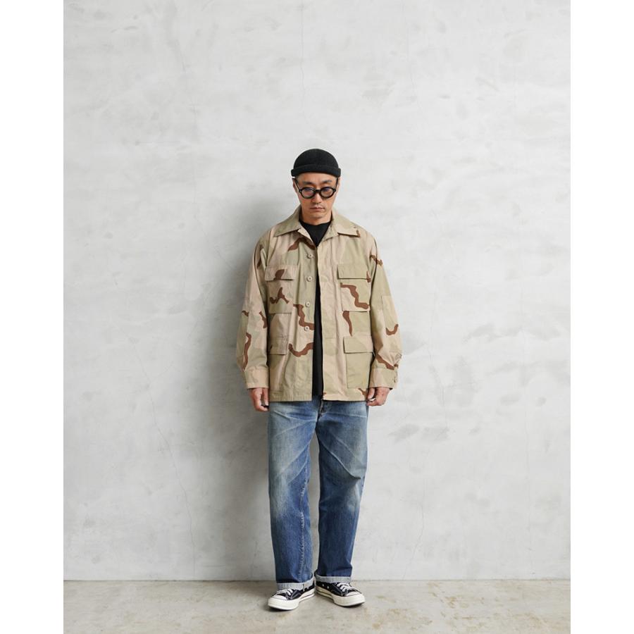 MILITARY 実物 USED 米軍 3カラーデザートカモ DCU ジャケット MILITARY 実物 USED 米軍 3カラーデザートカモ DCU ジャケット