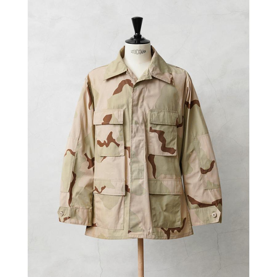 MILITARY 実物 USED 米軍 3カラーデザートカモ DCU ジャケット MILITARY 実物 USED 米軍 3カラーデザートカモ DCU ジャケット