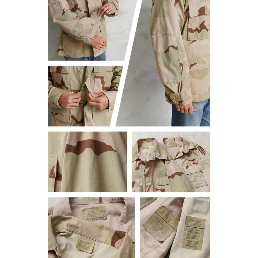 MILITARY 実物 USED 米軍 3カラーデザートカモ DCU ジャケット MILITARY 実物 USED 米軍 3カラーデザートカモ DCU ジャケット