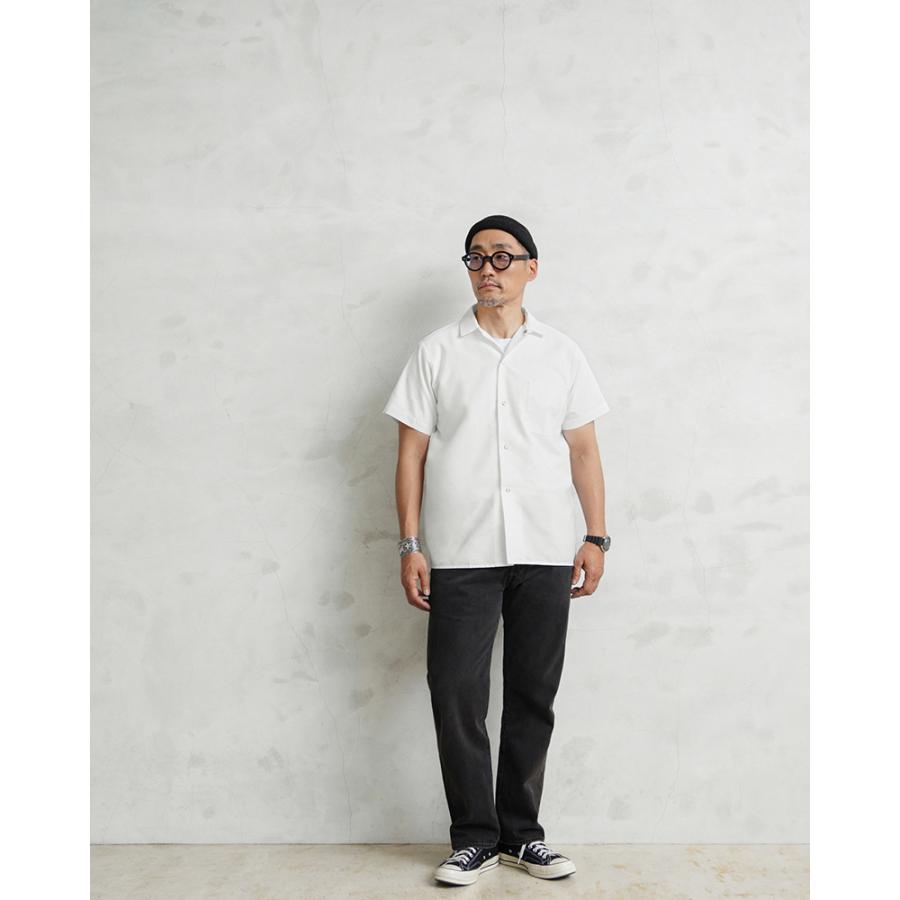 MILITARY デッドストック PST製 00s S/S コックシャツ ホワイト MILITARY デッドストック PST製 00s S/S コックシャツ ホワイト