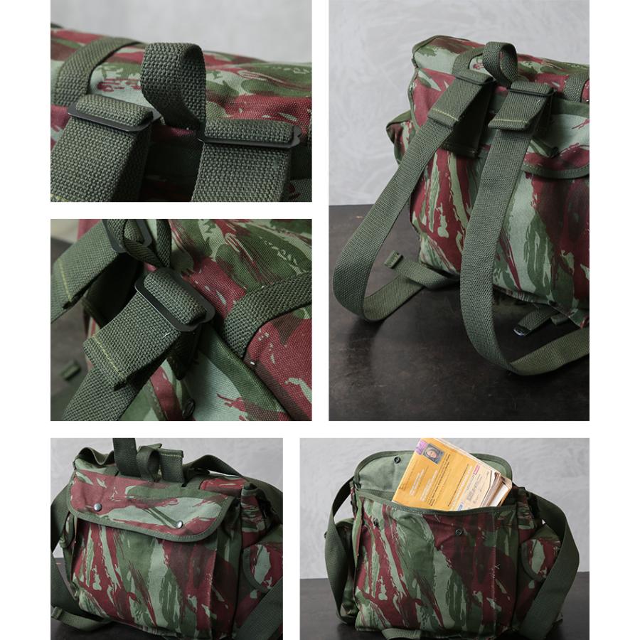 MILITARY リプロダクト フランス軍 ミュゼット バックパック