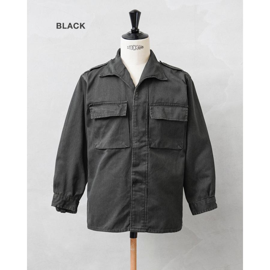 MILITARY 実物 USED スペイン軍 M-67 フィールド プルオーバー MILITARY 実物 USED スペイン軍 M-67 フィールド プルオーバー