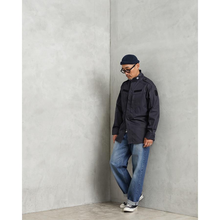 イタリア軍 パイロットジャケット　空軍 ユーロヴィンテージ　ミリタリー　58 イタリア軍 パイロットジャケット 空軍 ユーロヴィンテージ