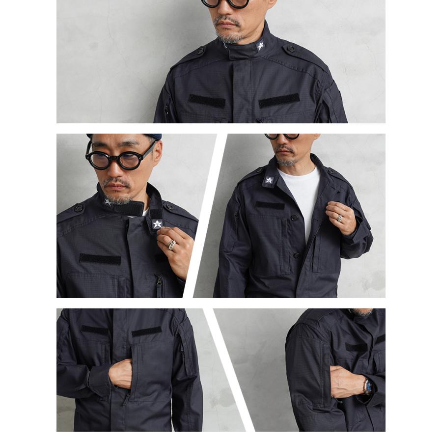 MILITARY 実物 USED イタリア軍 M.M. NAVY リップストップ