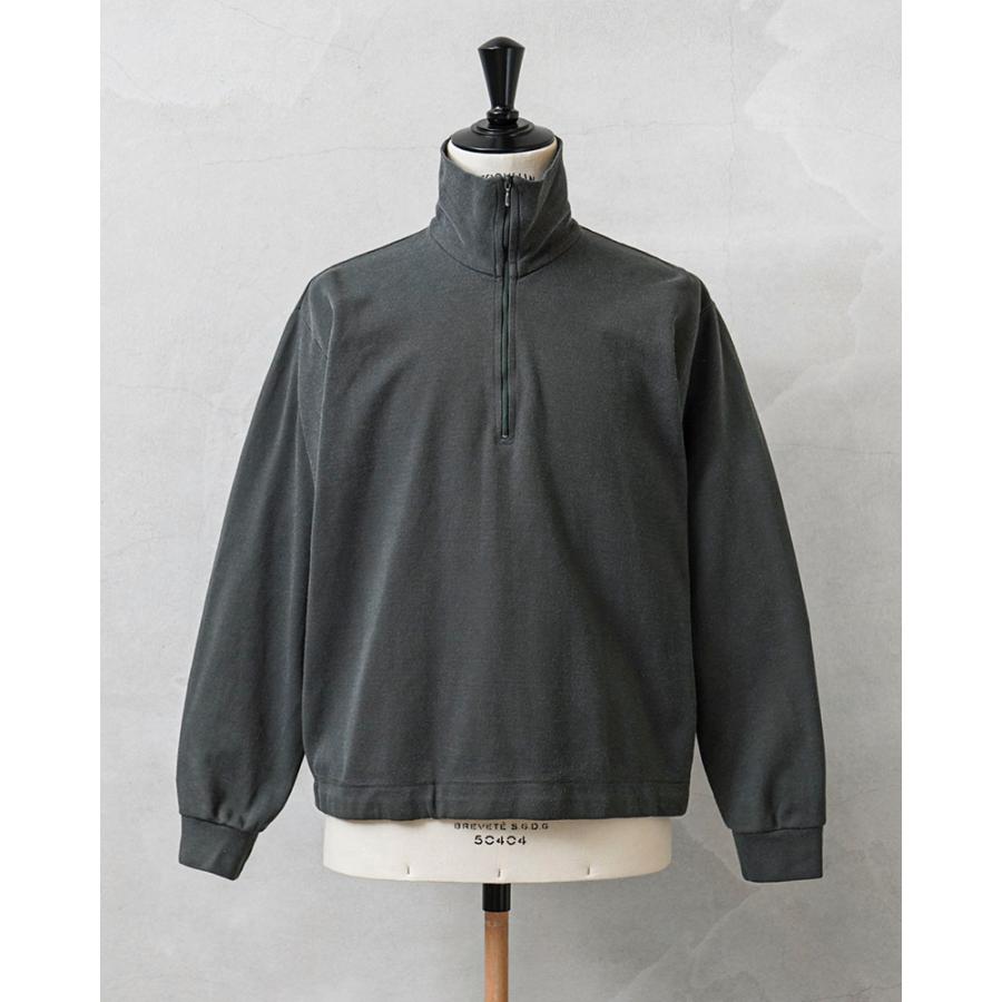 MILITARY（ミリタリー） 実物 USED オーストリア軍 ハーフジップ