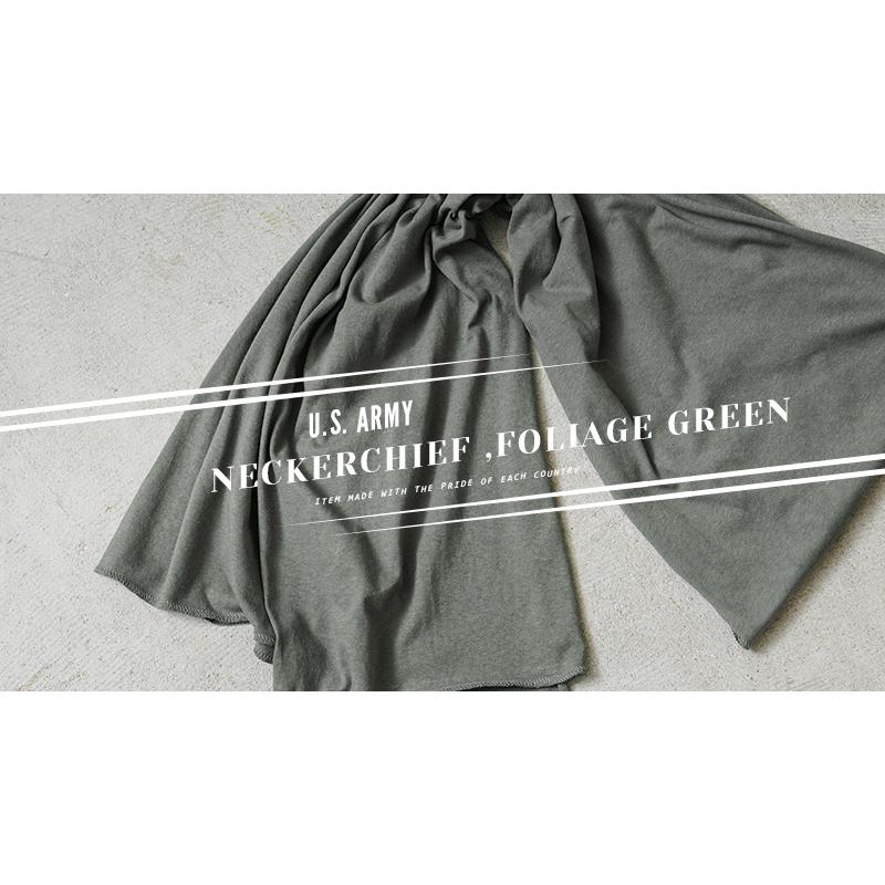 MILITARY（ミリタリー） 実物 新品 デッドストック 米軍 NECKERCHEEF
