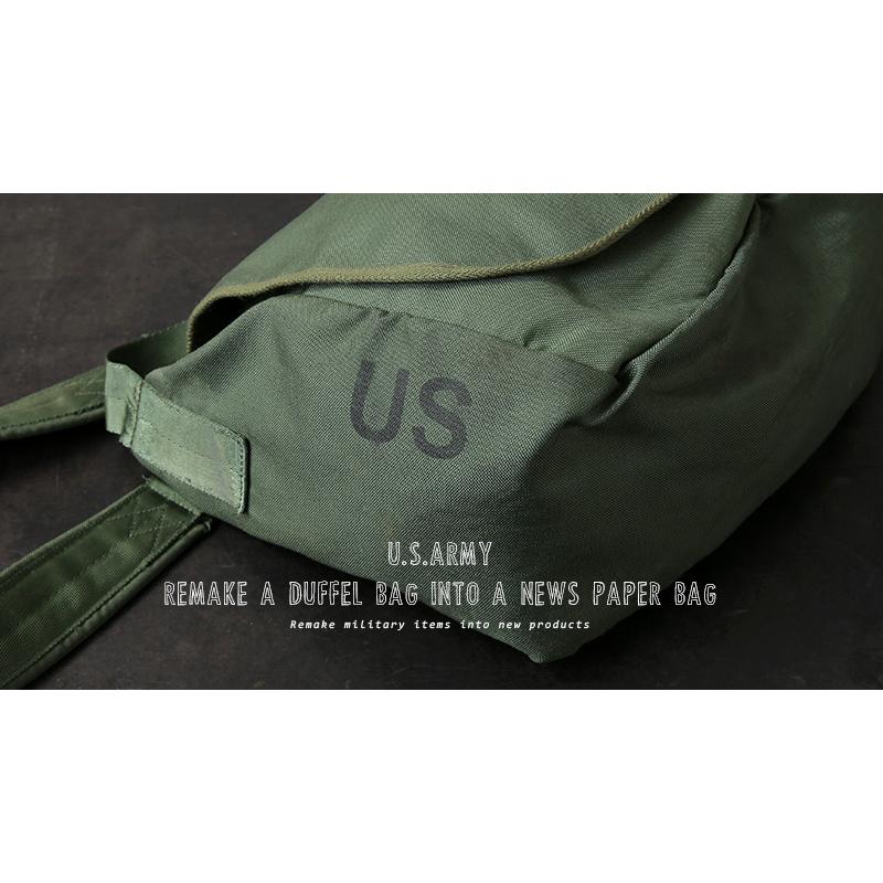 WAIPER.inc 実物 米軍 コーデュラナイロン ダッフルバック WAIPER.inc 実物 米軍 コーデュラナイロン ダッフルバック