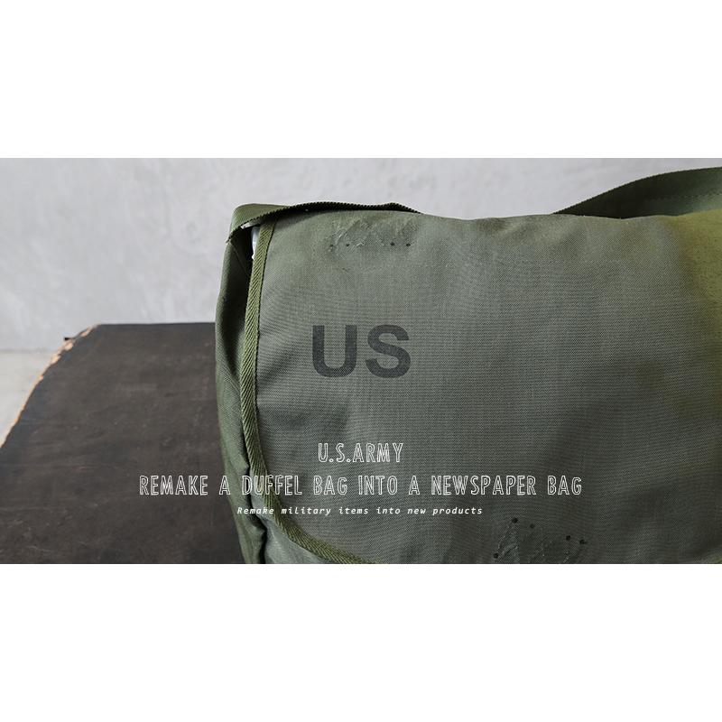 WAIPER.inc 実物 米軍 コーデュラナイロン ダッフルバック WAIPER.inc 実物 米軍 コーデュラナイロン ダッフルバック