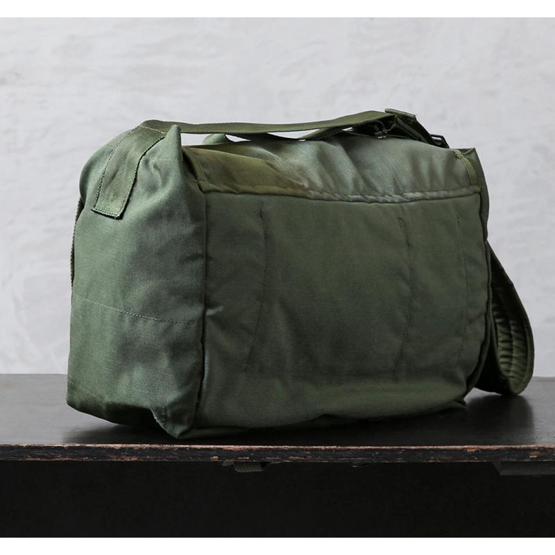 WAIPER.inc 実物 米軍 コーデュラナイロン ダッフルバック リメイク