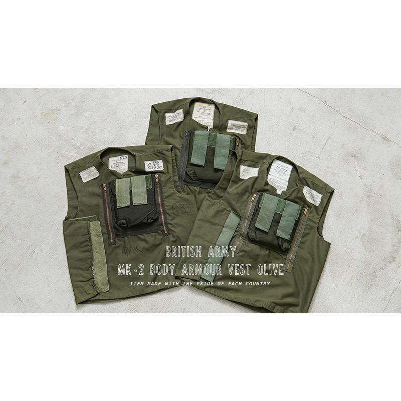 MILITARY（ミリタリー） リジェクト 訳あり品 実物 USED イギリス軍 MK