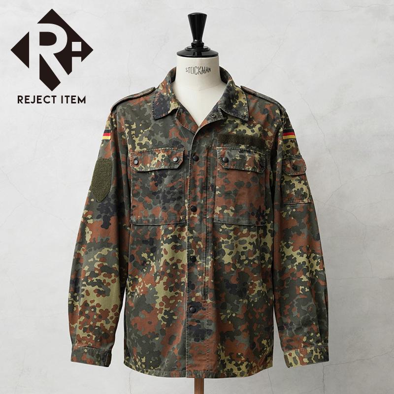 MILITARY（ミリタリー） リジェクト 訳あり品 実物 USED ドイツ軍