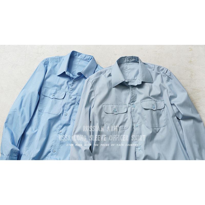 MILITARY 実物 新品 デッドストック ロシア軍 USSR L/S MILITARY 実物 新品 デッドストック ロシア軍 USSR L/S