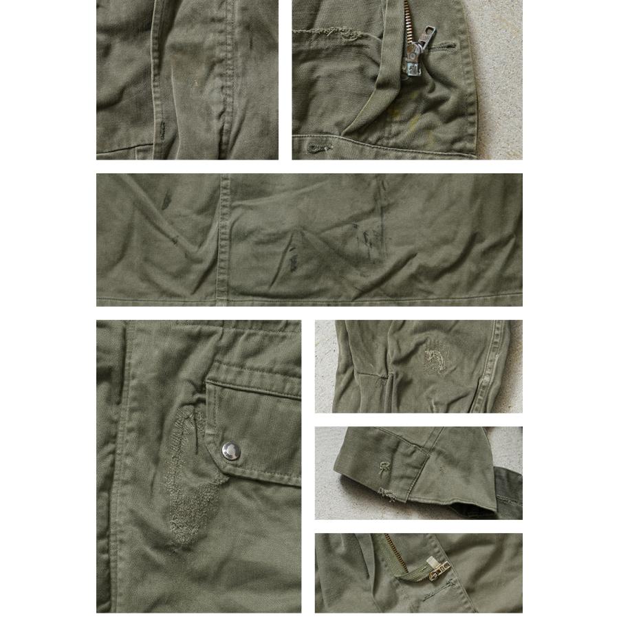 MILITARY（ミリタリー） リジェクト 訳あり品 実物 USED フランス軍 M